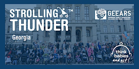 2023 Strolling Thunder: A Storm of Advocacy for GA's Young Children