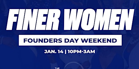 ZETA FOUNDERS DAY WEEKEND || 1.14.23 primary image