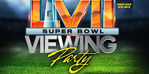 Super Bowl LVII Viewing Party Sun Feb 12th 4pm-10pm @ Tribeca Social