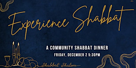 Experience Shabbat: February 23'