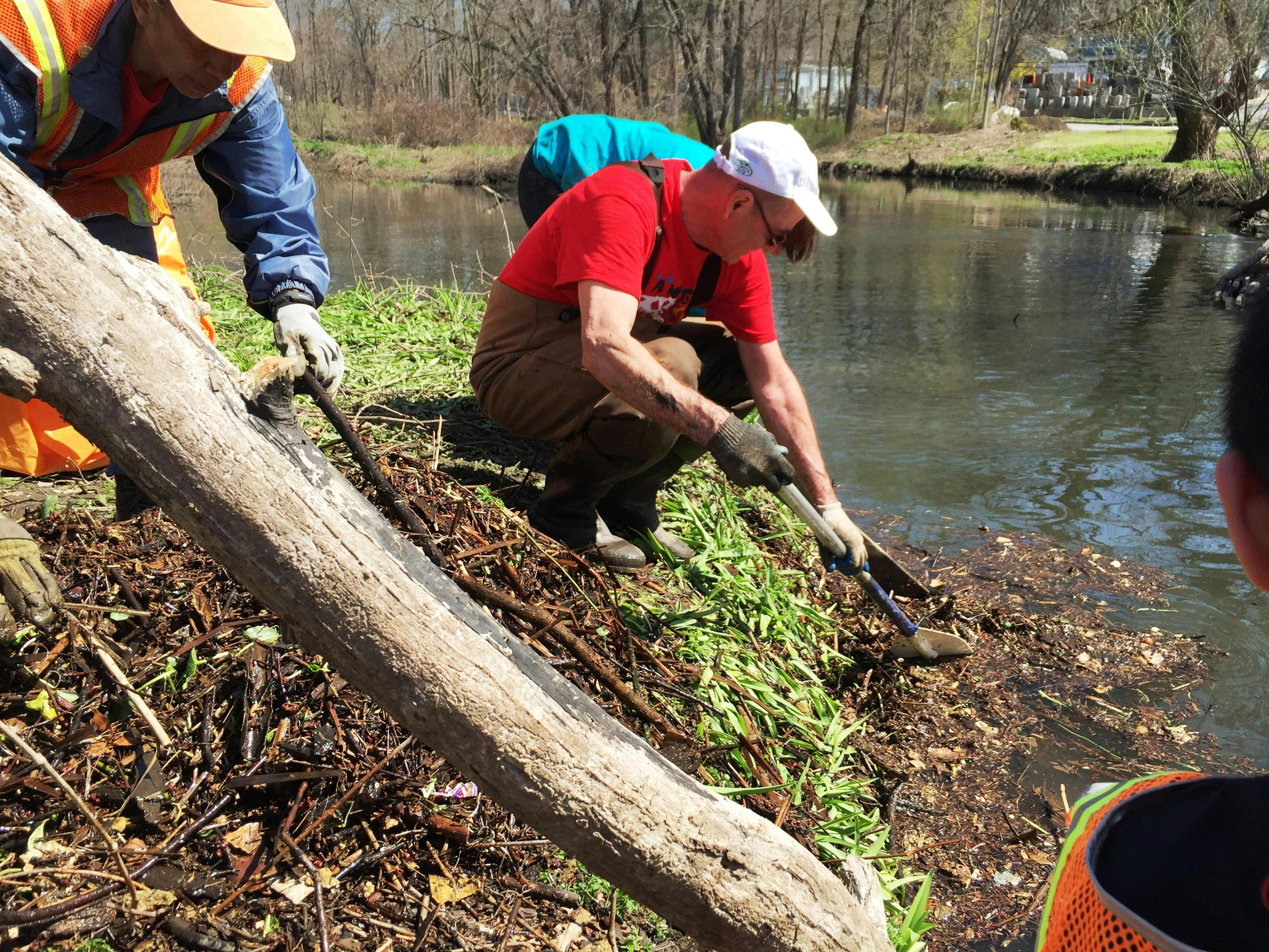Great Saw Mill River Cleanup 2018: Farragut Avenue- Hastings