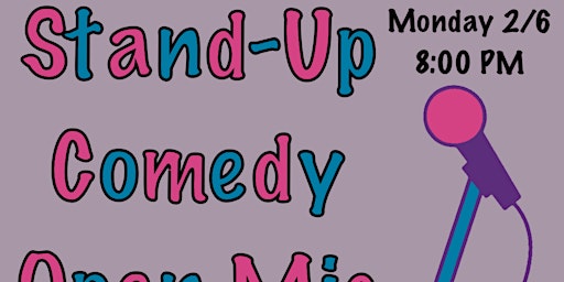 Monday Stand Up Comedy Open Mic