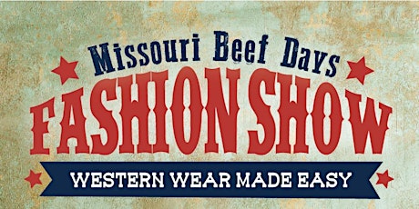 Missouri Beef Days Fashion Show