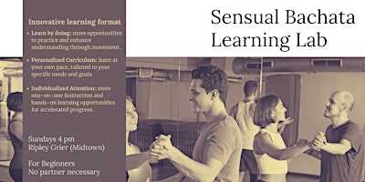 Sensual Bachata Learning Lab primary image
