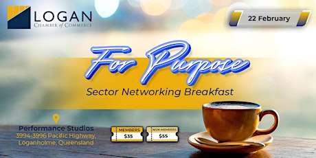 For Purpose Sector Networking Breakfast primary image