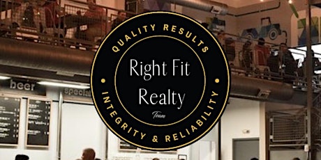 RIGHT FIT REALTY TEAM BREWERY NIGHT AT CABOOSE COMMONS
