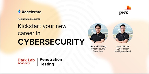 [ONLINE] Kickstart Your New Career in Cybersecurity
