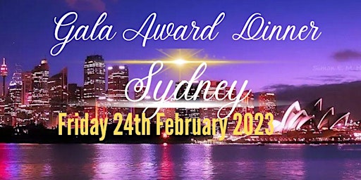 Oceania Validus - Sydney Gala Awards Dinner
