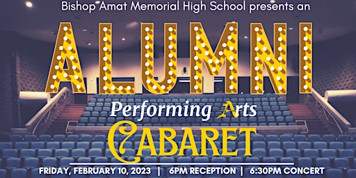 Alumni Performing Arts Cabaret