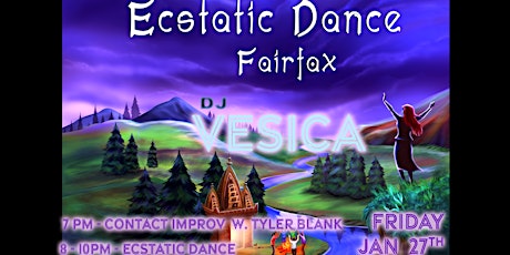 Ecstatic Dance Fairfax - VESICA - 1/27/23