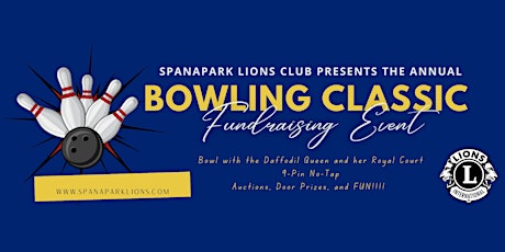 2023 Bowling Classic Fundraising Event
