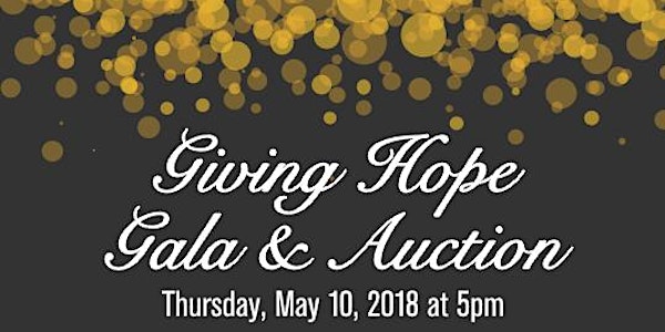 Giving Hope Gala & Auction - for Melanoma Awareness