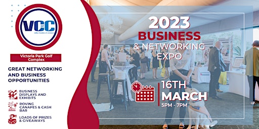 Visit The VCC Business & Networking Expo!