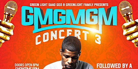 GMGMGM Concert 3 Friday April 20th 2018 at Love Nightclub  primary image