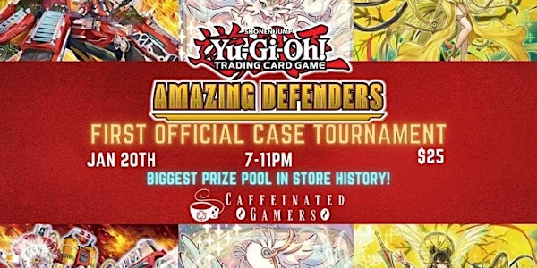 Amazing Defenders Case Tournament