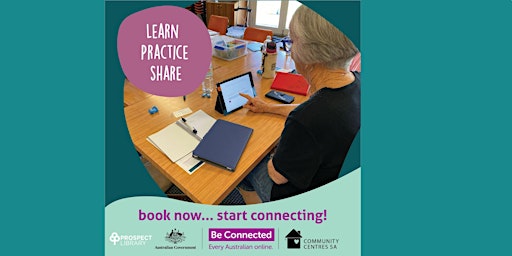 Be Connected Workshop - Digital Mentor Training