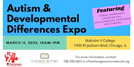 Autism & Developmental Differences Expo