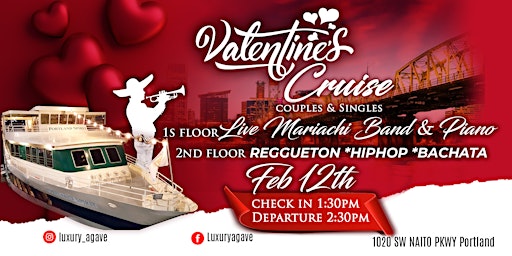 VALENTINE'S BOAT PARTY! Couples & Singles