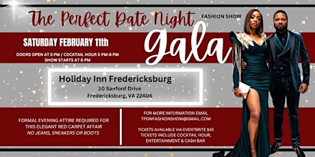 The Perfect Date Night Fashion Show  Gala