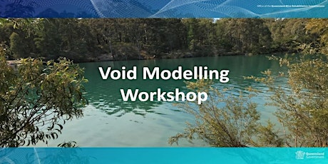 QMRC Void Modelling Workshop - Online