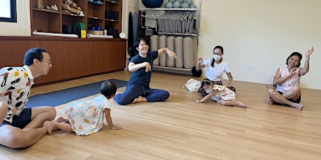 Dance Playgroup with Rolypoly Family @ Terra Luna Yoga