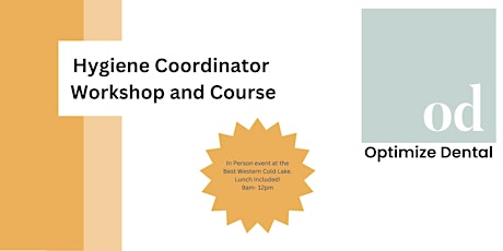 Hygiene Coordinator workshop and training course
