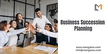 Business Succession Planning 1 Day Training in Calgary