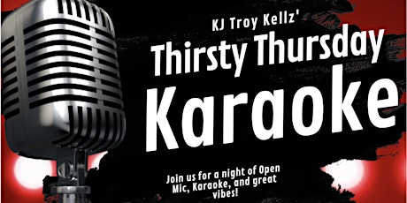 Troy's Thirsty Thursdays Karaoke & Open Mic @ Haven Lounge