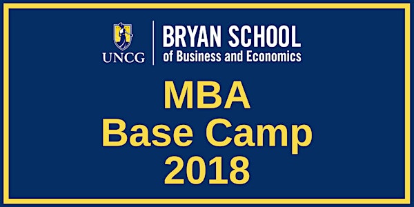 UNCG MBA Base Camp