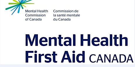 Basic Mental Health First Aid Training primary image