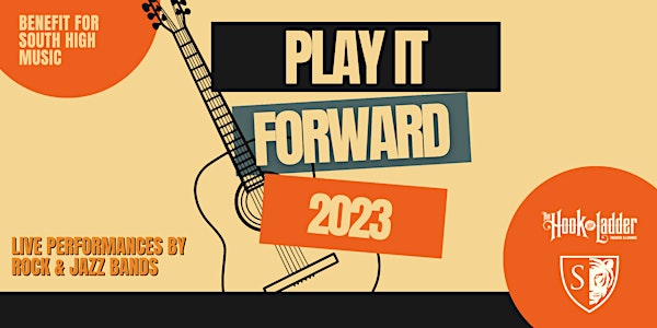 'Play It Forward' - Benefit For South High Music