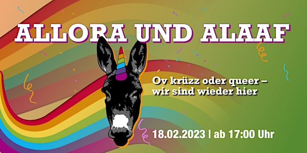 Allora und Alaaf