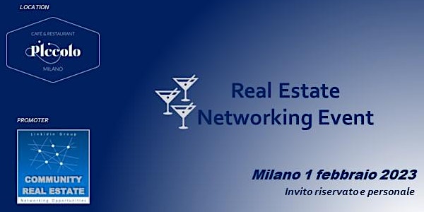 Real Estate Networking  Winter Event - Community Real Estate