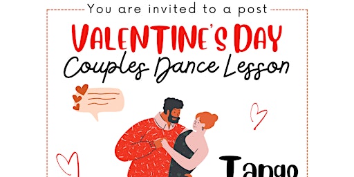 Post Valentine's Couples Dance Lesson