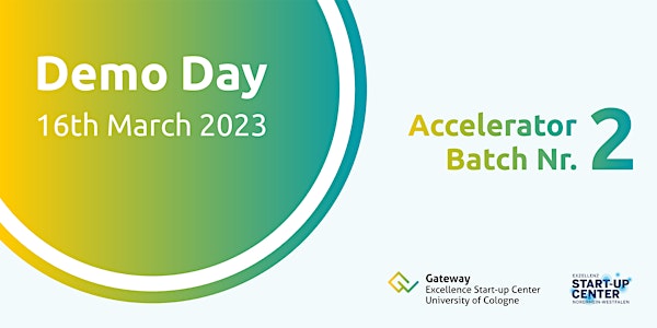 Demo Day 2023 - Gateway Accelerator