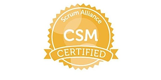 Certified Scrum Master (CSM) Virtual Training from Taghi Paksima primary image