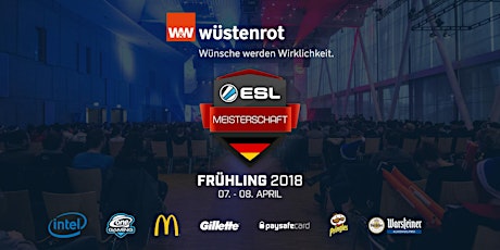 Hauptbild für ESL Frühlingsmeisterschaft 2018