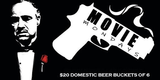 MOB MOVIE MONDAYS- Watch a different Gangster Movie in our Screening Room!
