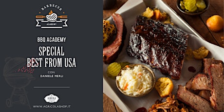 Imagem principal do evento BBQ ACADEMY | Best from USA