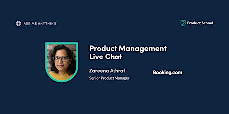 Live Chat with Booking.com Sr PM