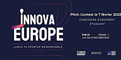 Pitch Contest Innova Europe