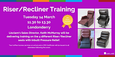 Rise and Recliner training (Western Trust)