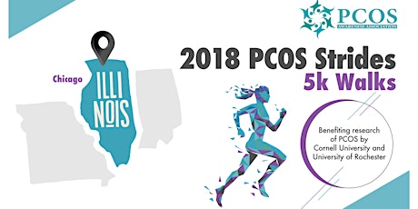 2018 PCOS Strides Chicago, IL primary image