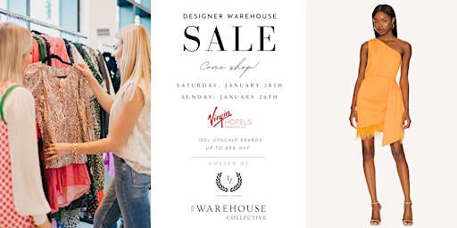 The Warehouse Collective | Multi-Brand Designer Warehouse Sale