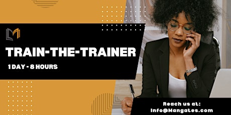 Train-The-Trainer 1 Day Training in Philadelphia, PA