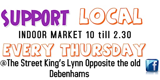 Imagem principal do evento Kings Lynn Thursday market