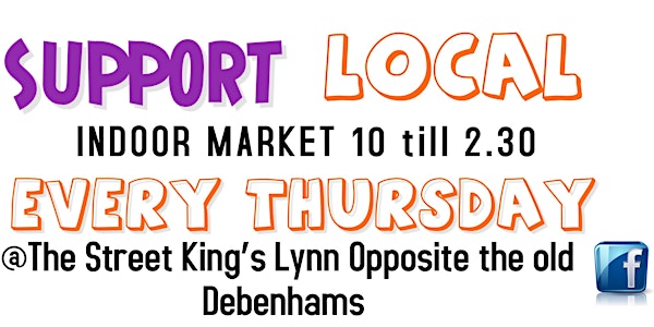 Kings Lynn Thursday market