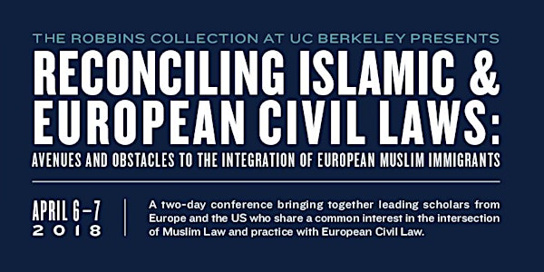 Reconciling Islamic and European Civil Law