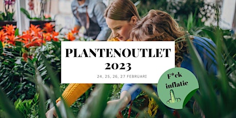 Plantenoutlet - Zaterdag 25 februari 2023 primary image