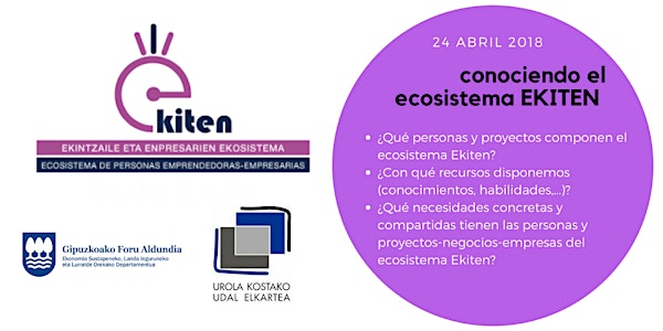 EVENTO EKITEN #1 - APIRILAK 24 ABRIL